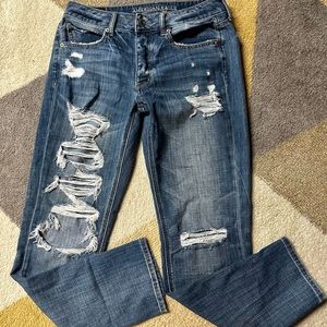American Eagle Tomgirl Jeans